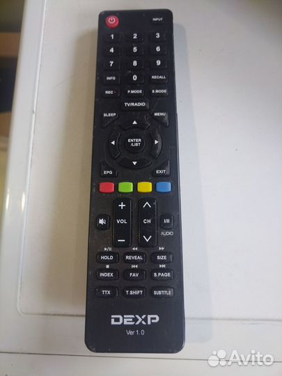 Жк-телевизор Dexp bch32d7200kv01v (81см),пульт