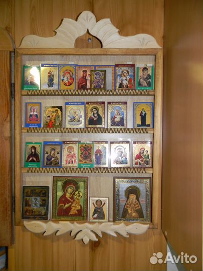 Иконостас домашний из дерева