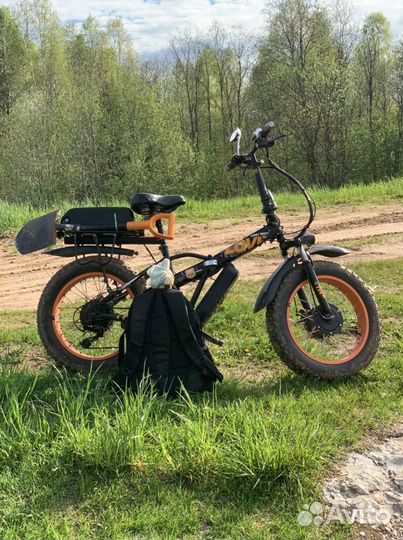 Полноприводный электро фэтбайк