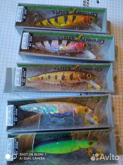 Воблеры для троллинга