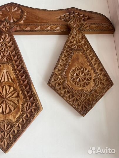 Набор разделочных досок дерево