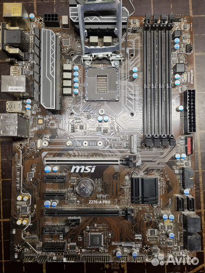 MSI Z270-A PRO