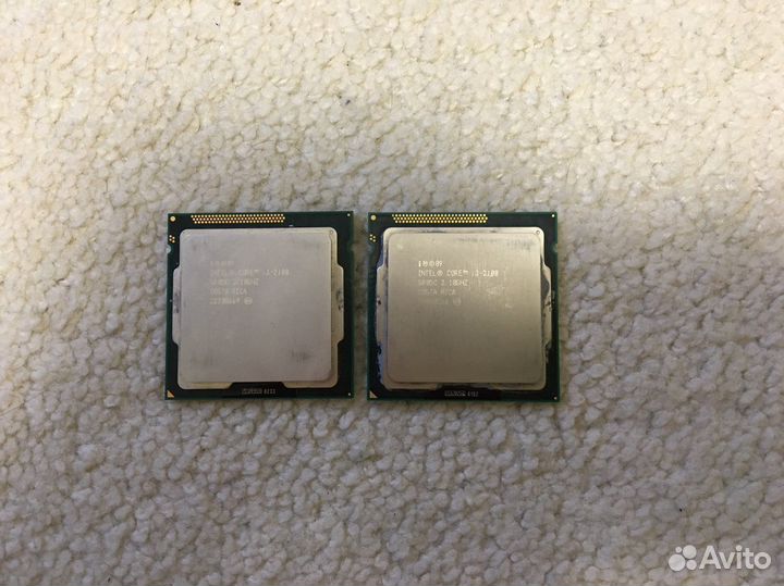 Процессор intel core i3 2100