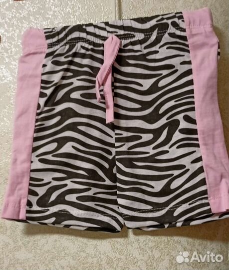 Летний костюм на девочку 1-8 лет