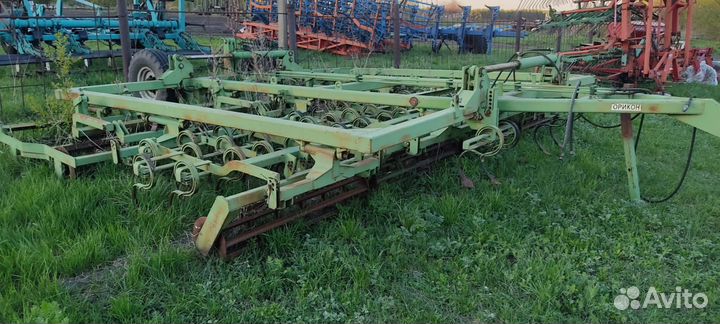 Культиватор Завод имени Медведева КППШ-6, 2016