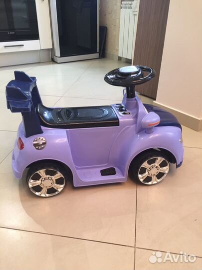 Детская машина на аккумуляторе