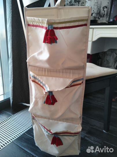 Подвесные карманы, органайзер