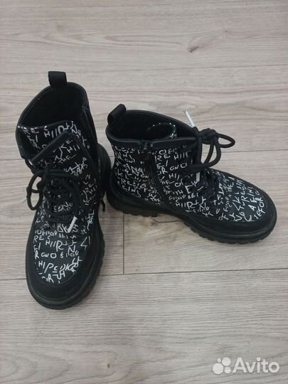 Ботинки демисезонные 31