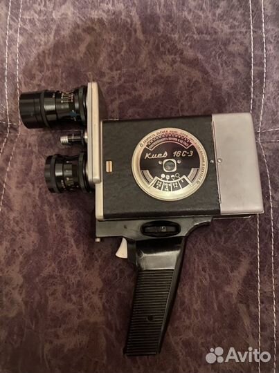 Кинокамера Киев 16-с-3