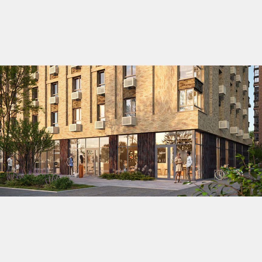 2-к. апартаменты, 65,5 м², 22/23 эт.