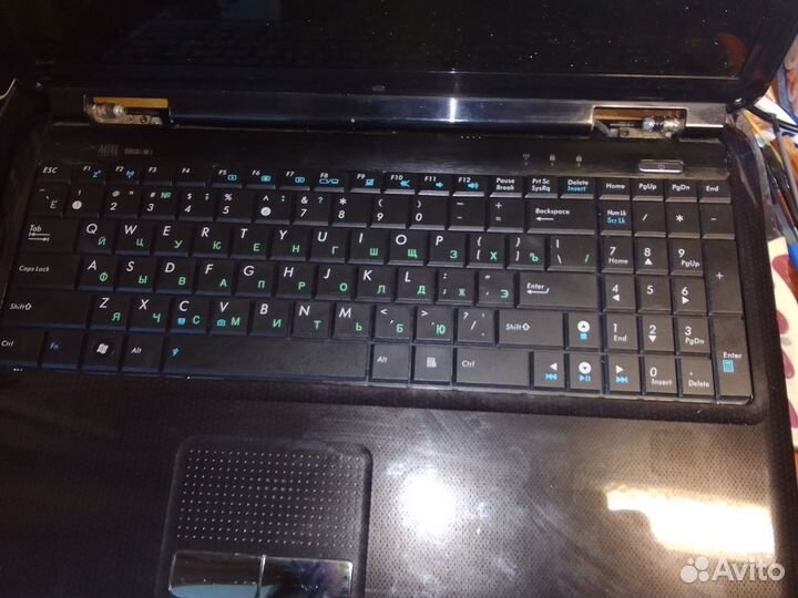 Ноутбук asus K50AB на востановление