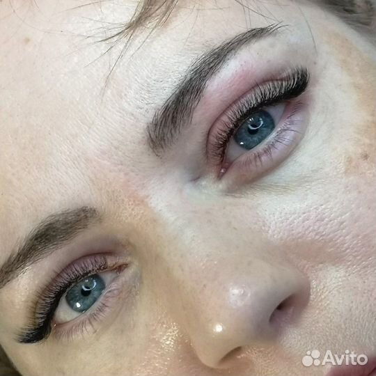 Наращивание ресниц