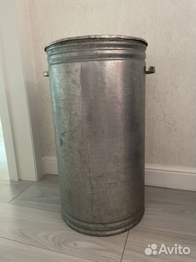 Оцинкованное железо посуда ддя хранения продуктов