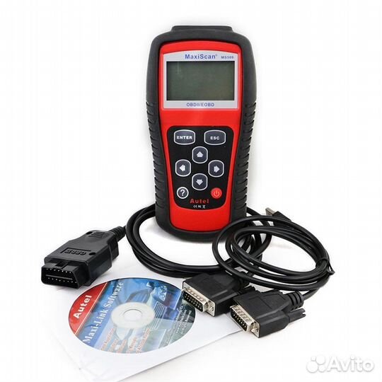Диагностический автосканер Autel MaxiScan MS509