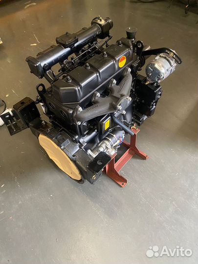 Двигатель LR4B3 (в сборе) на погрузчик