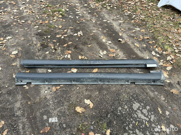 Infiniti fx35 fx45 накладка порога рестайлинг