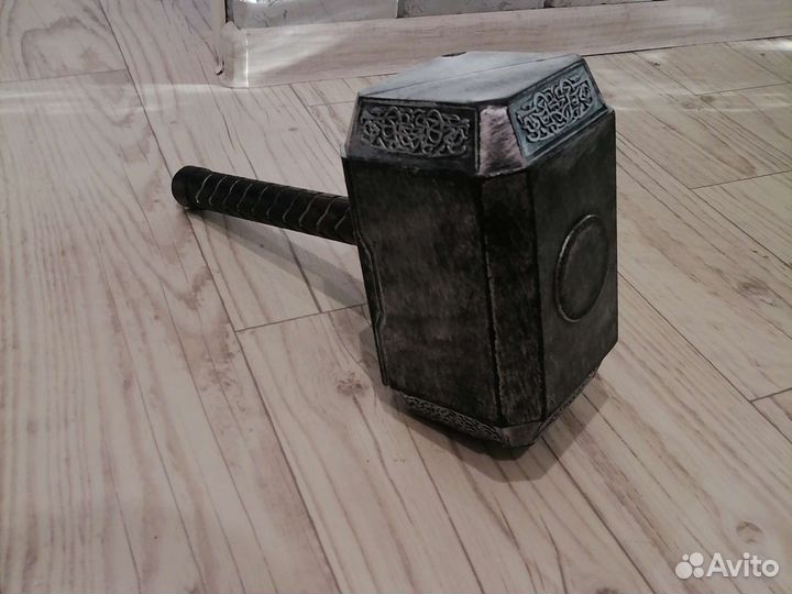 Молот тора серебро