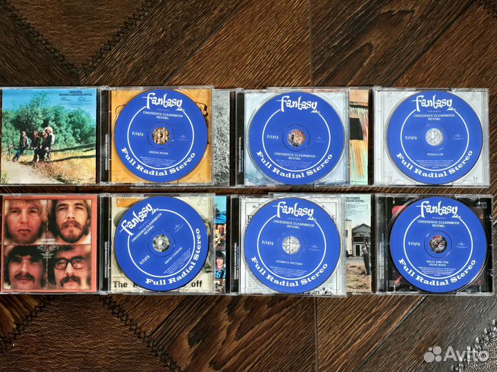 CD Creedence, Deep Purple, Ride the Sky, GMoroder