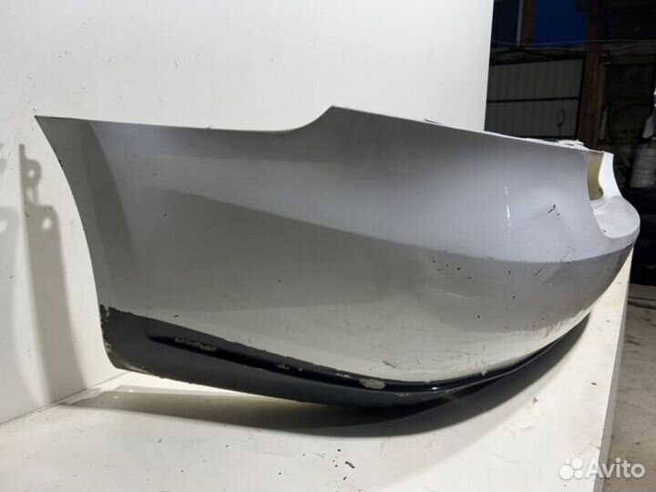 Бампер задний Volkswagen Polo 5 2009-2015