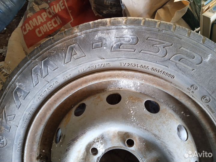 Запасное колесо