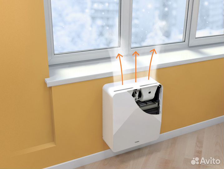 Tion Бризер 4S Magic (4S Family+Базовая станция Ma