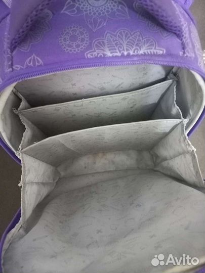 Рюкзак для девочки ортопедический