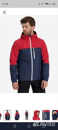 Куртка демисезонная мужская