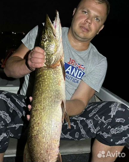 Рыбалка с гидом в Казани