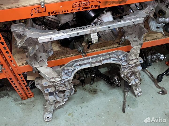 Передний подрамник bmw 5 F10 N20 x-drive