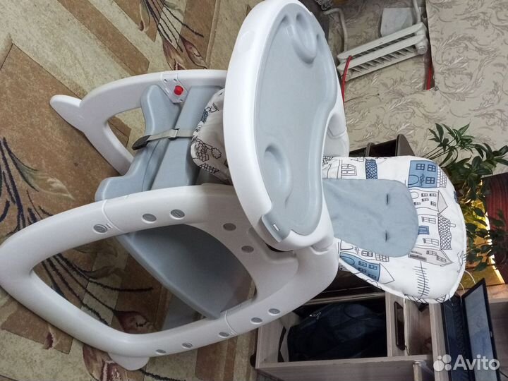 Стульчик для кормления 2 в 1