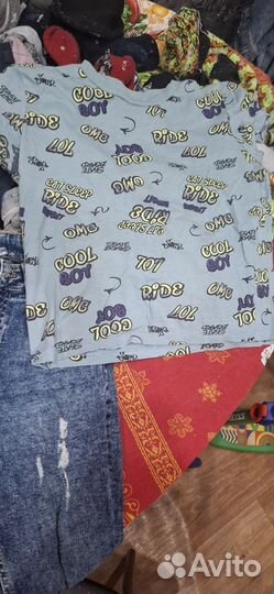 Вещи пакетом на мальчика рост 140