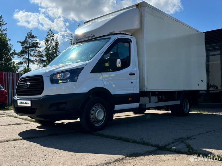 Ford Transit 2.2 МТ, 2021, 141 000 км