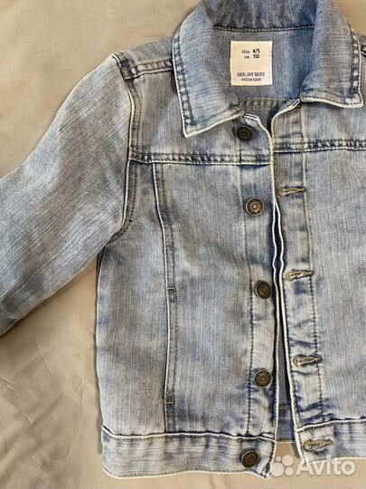 Джинсовка, рубашка