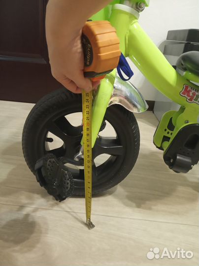 Продам детский трёхколёсный велосипед