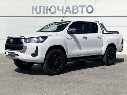 Toyota Hilux 2.8 AT, 2020, 115 234 км