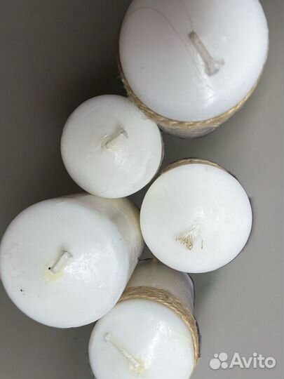 Набор свечей икеа fеnомen из 5