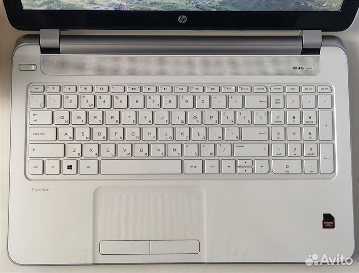 Ноутбук HP/4 ядра/ssd