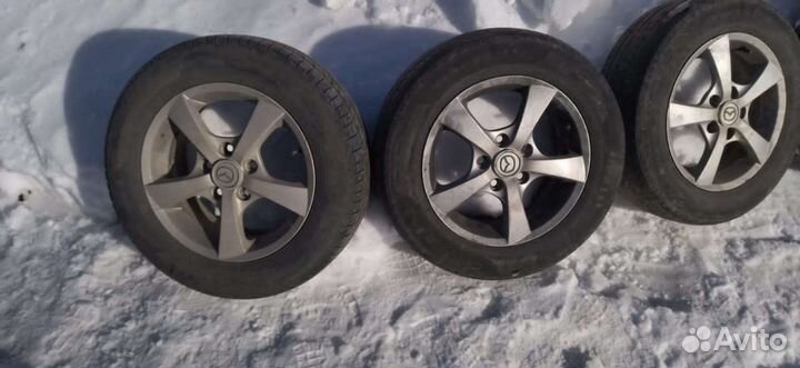 Диски Mazda