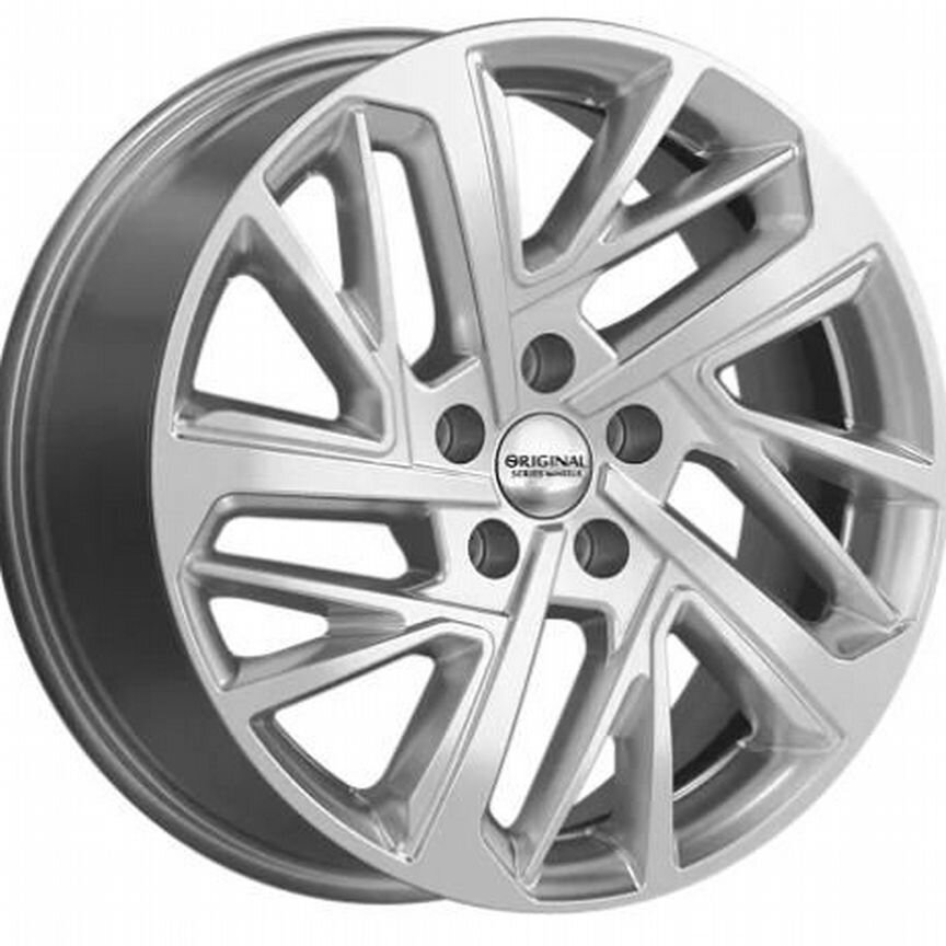 Литые диски Skad KL-372 7×R17 5×114.3
