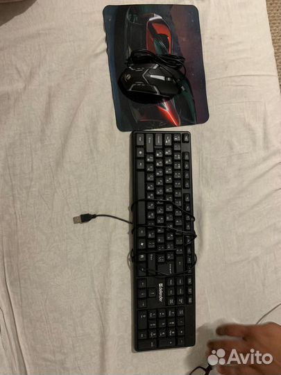 Материнская плата с процессором 4 ядра, 8гб озу