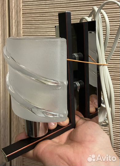 Настенный светильник бра б/у