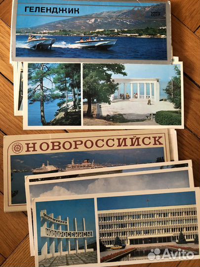Наборы открыток СССР