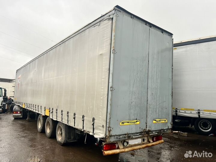 Полуприцеп шторный Krone SDP27, 2007
