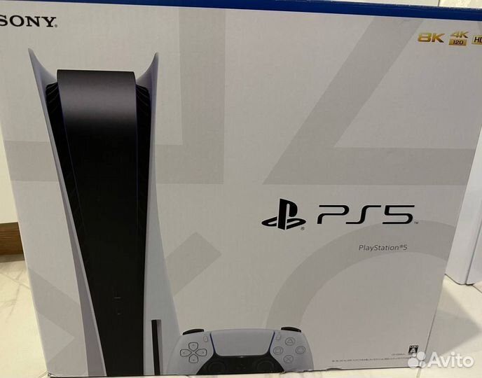 Оригинальная коробка от Ps5