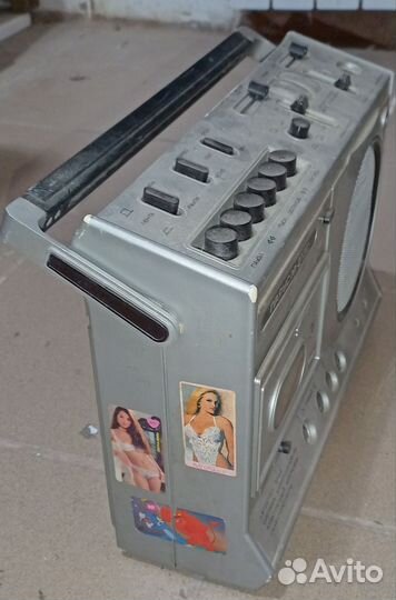 Кассетный магнитофон парус-213 С