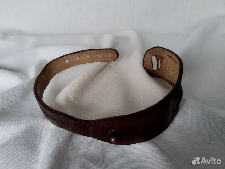 Браслет из натуральной кожи