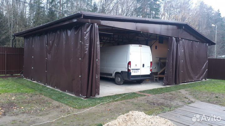 Изготовление и ремонт тентов