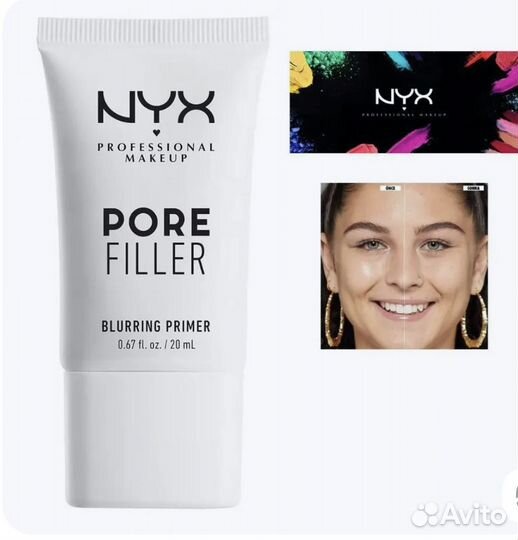 Праймер для лица Nyx Pore Filler, 20 мл