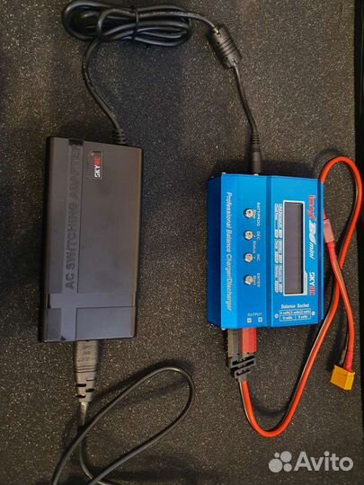 Квадрокоптер fpv дальнолет (аналог)