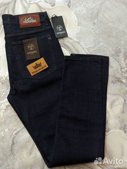 Джинсы Мужские Hermes